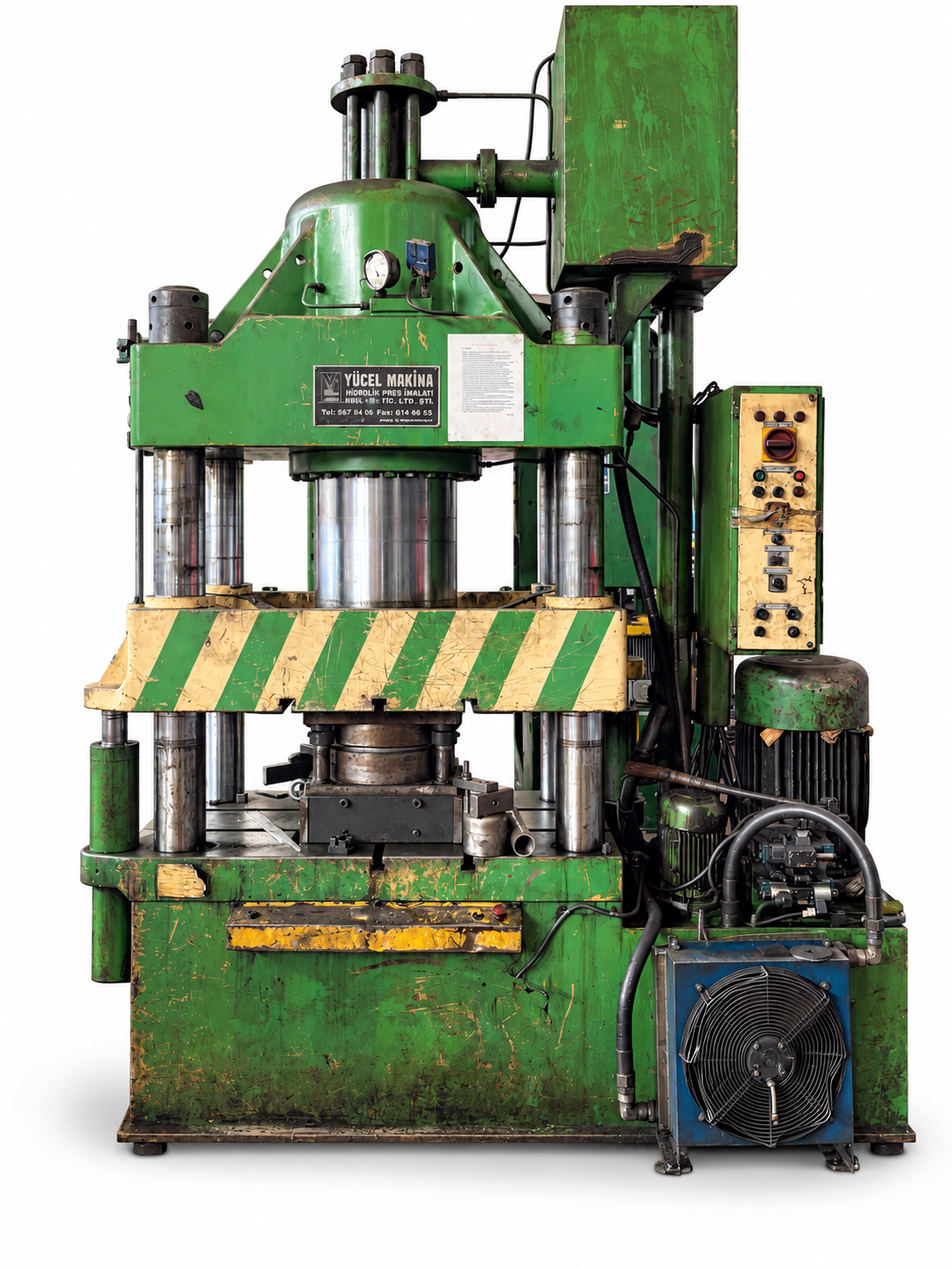 Machinery | EMZ Metal