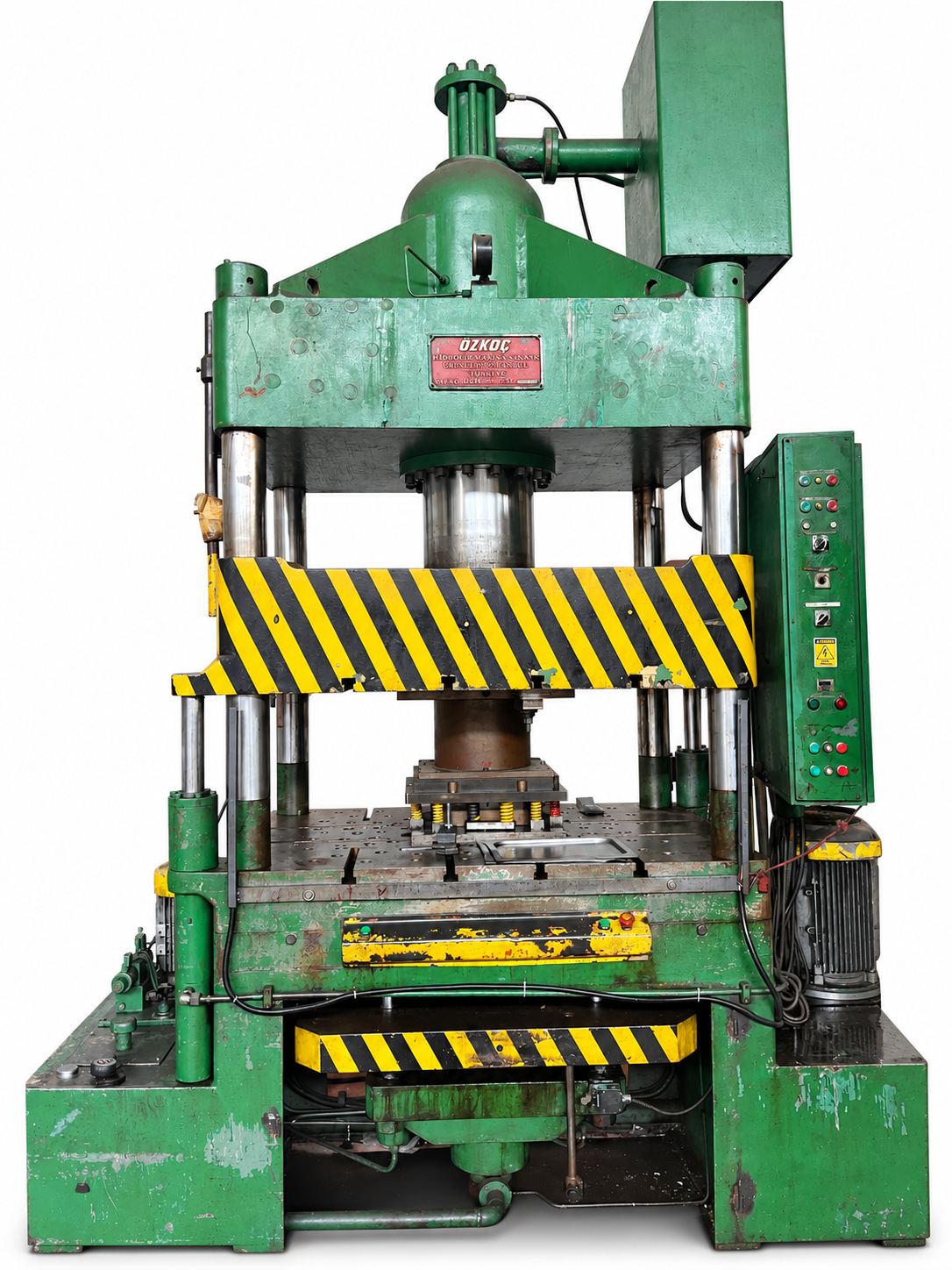 Machinery | EMZ Metal